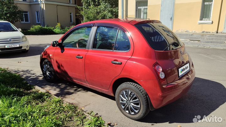 Nissan Micra 1.2 AT, 2007, 162 000 км