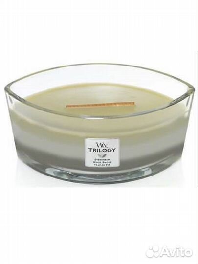 Ароматическая свеча - эллипс 