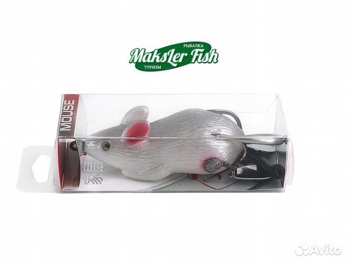 Мышь незацепляйка с лепестками 76мм 26гр цвет 17