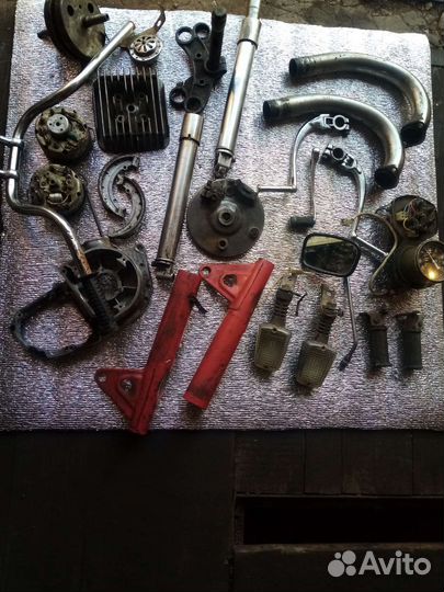 Запчасти мотоцикл Минск, Иж