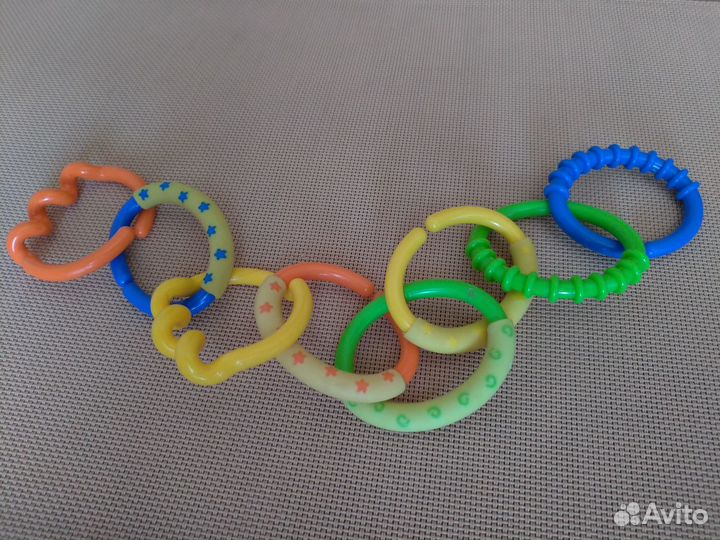 Погремушки, прорезыватели