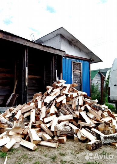 Дрова Осиновые в наличии в Выборге