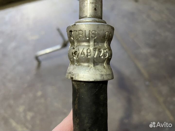 Трубка гидроусилителя руля рено логан 2