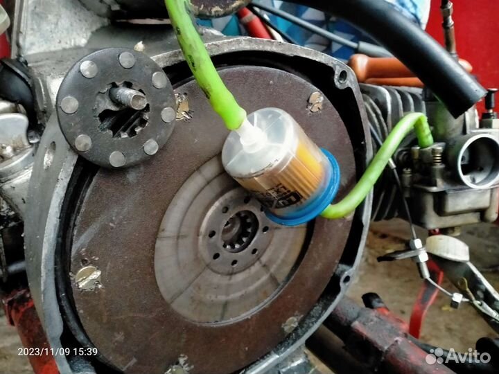 Двигатель мотоцикл Днепр