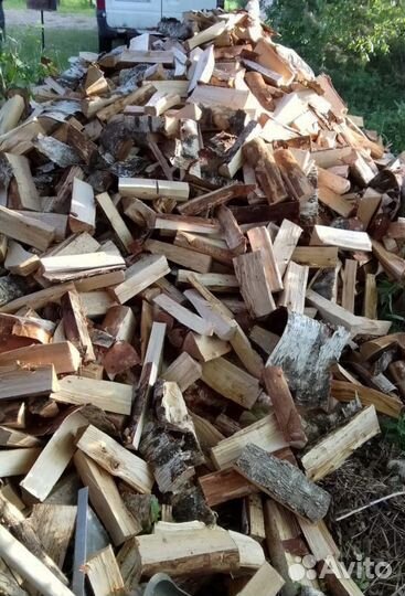 Дрова Березовые сухие с доставкой в Приозерск любо