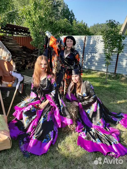 Цыганский ансамбль аниматоры поздравления шоу