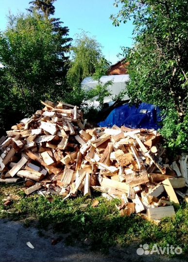 Дрова осиновые с доставкой