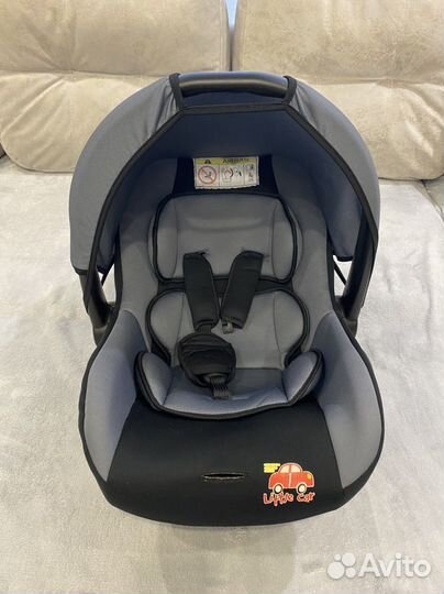 Автолюлька автокресло