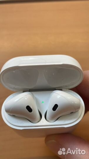 Наушники apple airpods