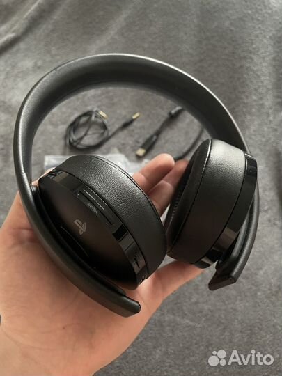 Наушники sony playstation gold
