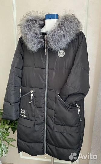 Пуховик женский 48 50