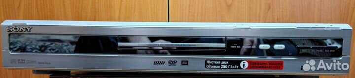 DVD/HDD-рекордер Sony RDR-HX910 на запчасти