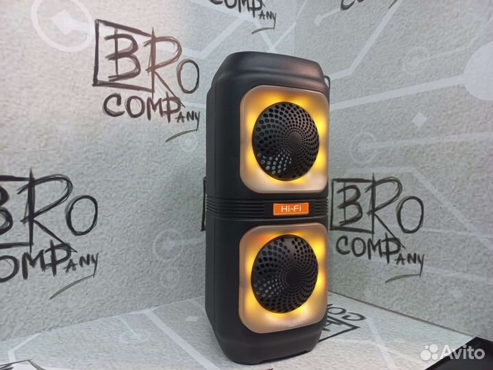 Портативная колонка Hi-Fi