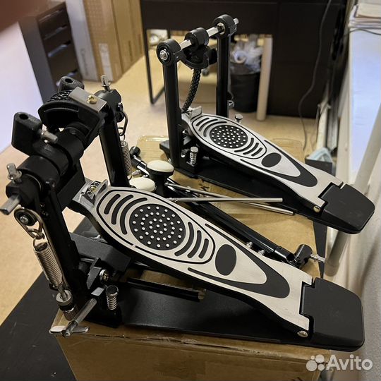 Двойная педаль-кардан Rolling Rock