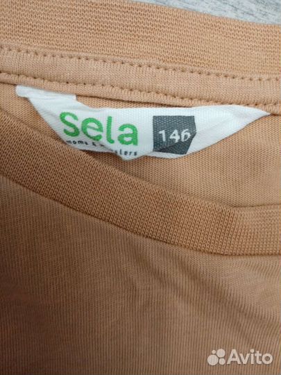 Вещи пакетом на девочку 146см