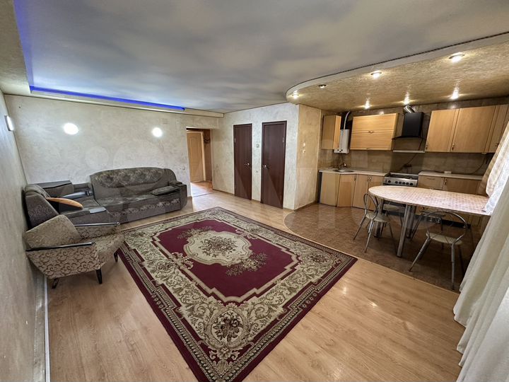 3-к. квартира, 78 м², 1/2 эт.