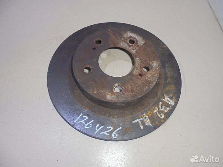 Тормозной диск nissan A32 зад лево