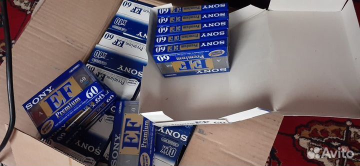 Аудио касета Sony