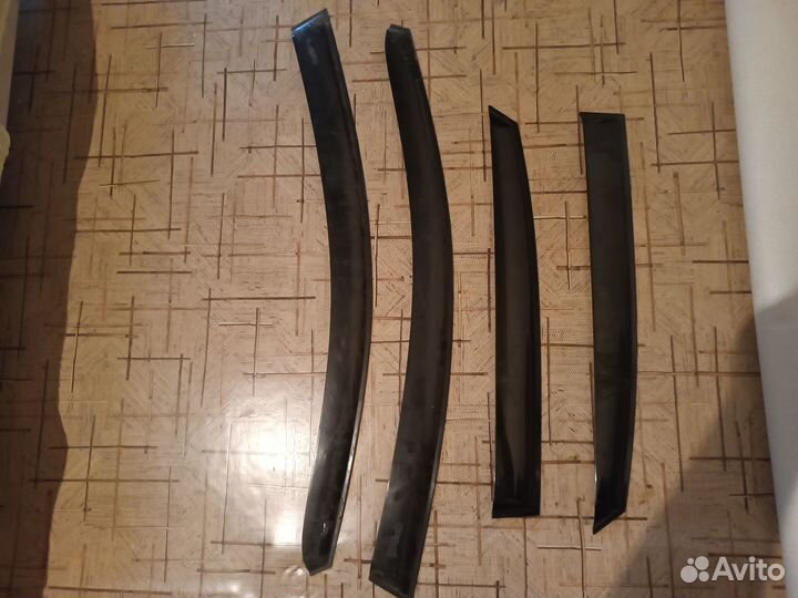 Дефлекторы на окна volkswagen polo