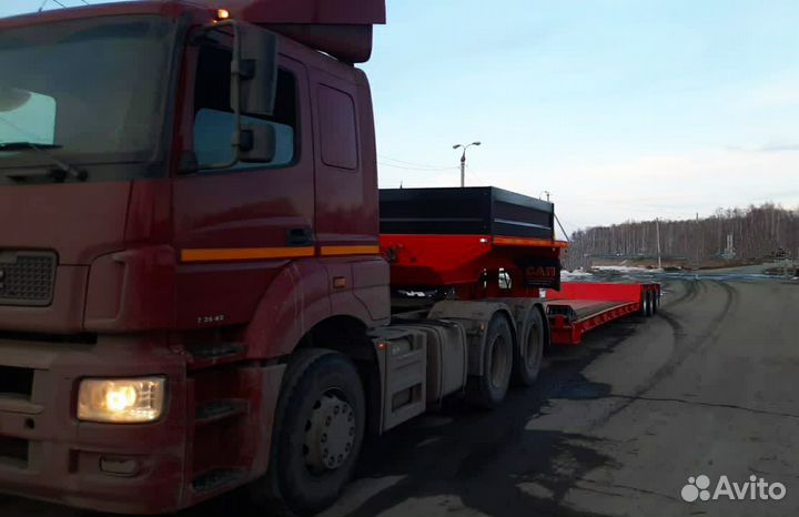 Трал/услуги трала/аренда трала/негабаритный груз