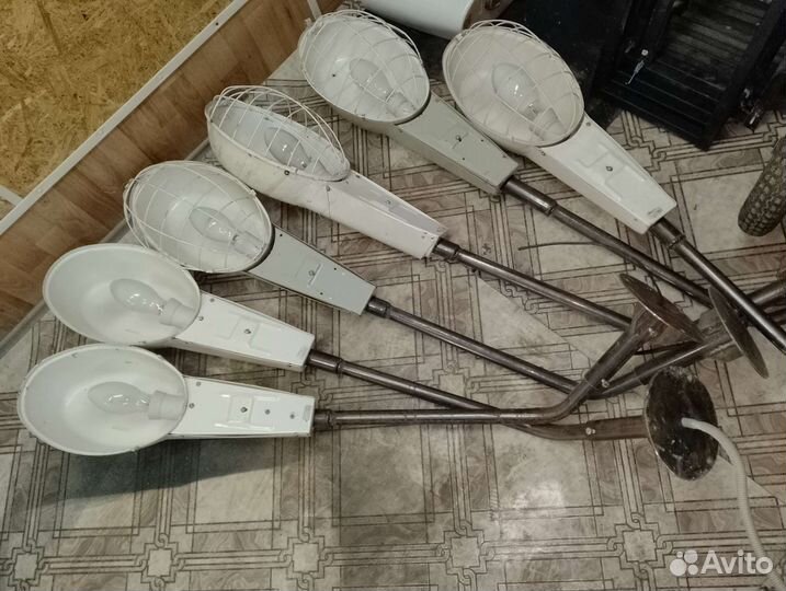 Фонарь уличный на столб