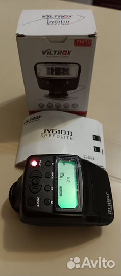 Фотовспышка для nikon