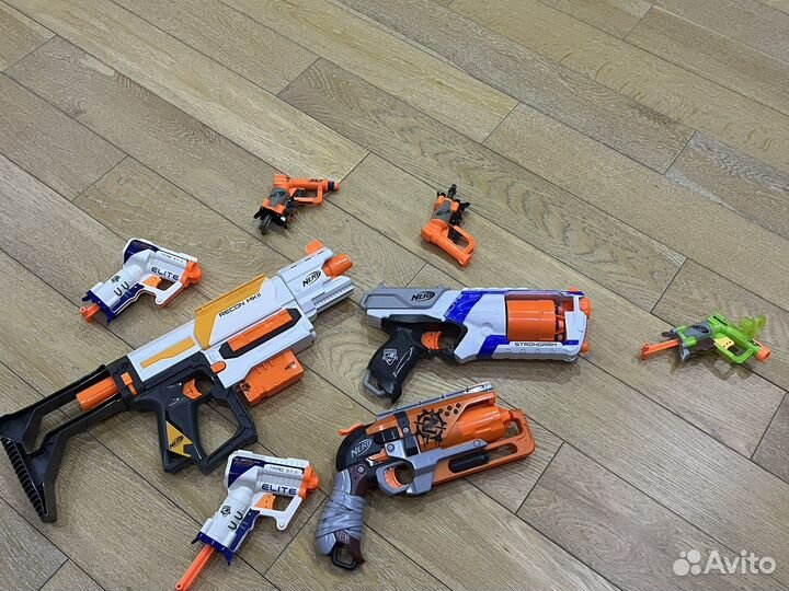 Бластер nerf