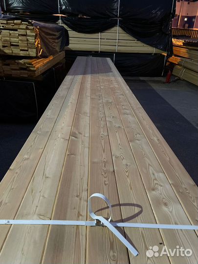 Террасная палубная доска 28/140(мм) - лиственница