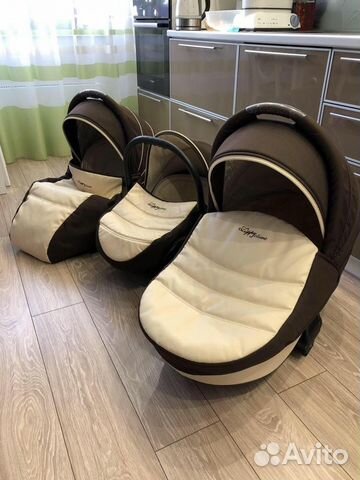 Детские коляски 3 в 1