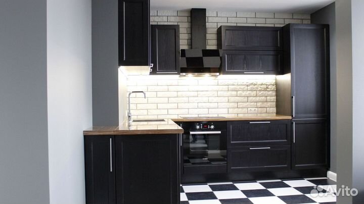 Современная кухня под ключ