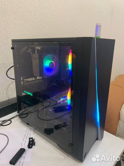 Игровой компьютер Ryzen 5
