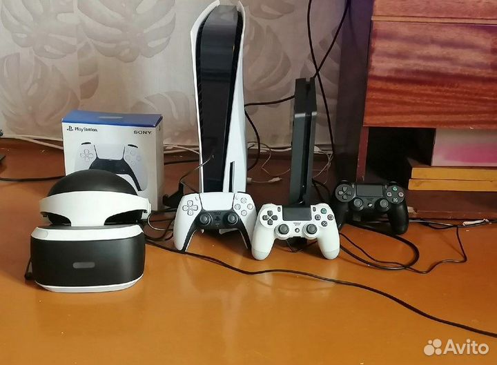 Аренда игровых приставок Sony Playstation 4 и 5