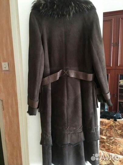 Продам натуральную дубленку