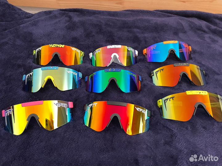 Очки солнцезащитные Pit Viper 2000'S, супер тренд