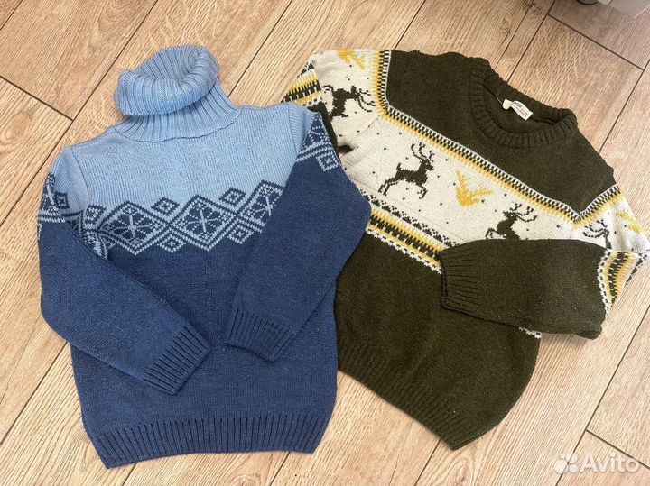 Одежда на мальчика 110-116