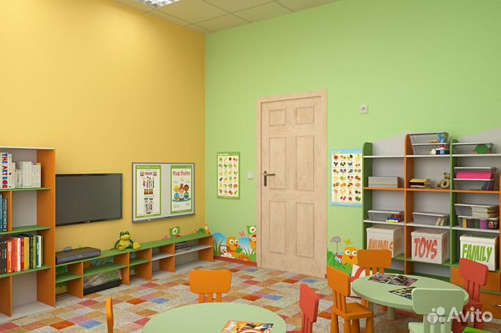 Откройте Частный Детский Сад Полиглотики