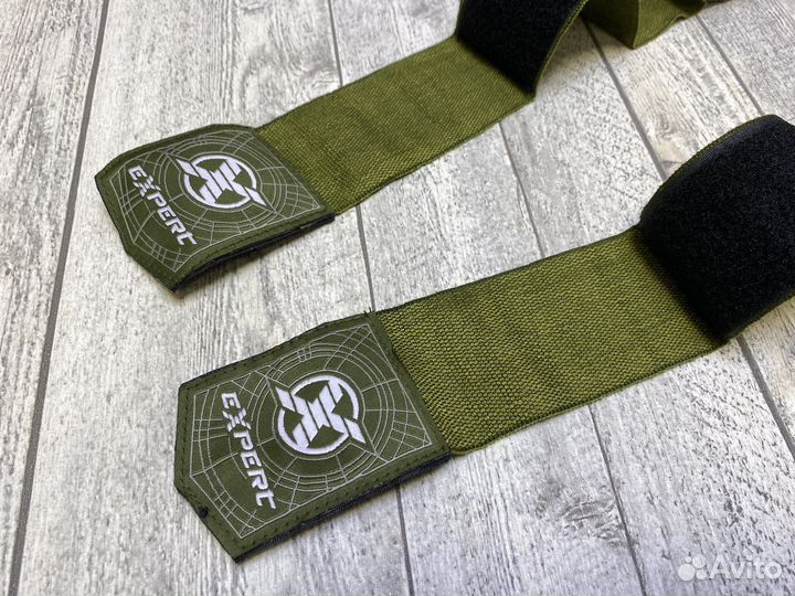 Боксерские бинты Fight Expert Rival 3м. хаки