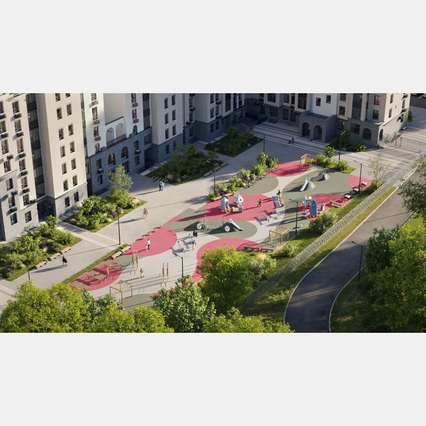 3-к. квартира, 64,7 м², 9/12 эт.