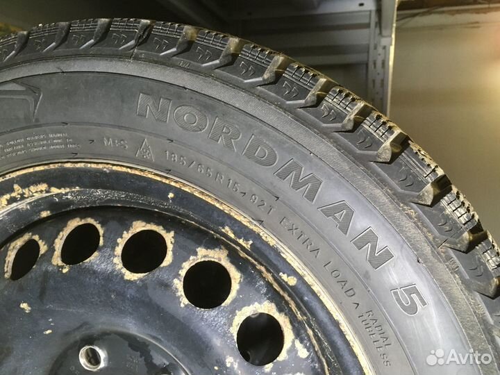 Nokian Tyres Nordman 5 185/65 R15