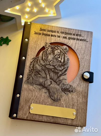 Блокноты из дерева