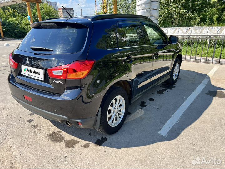 Mitsubishi ASX 1.8 CVT, 2012, 220 000 км