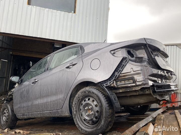 Разбор KIA Rio 2012 год АКПП