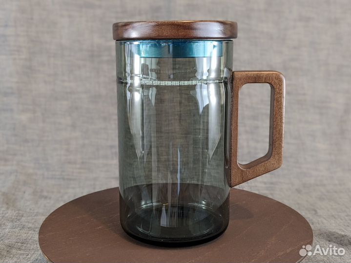 Кружка заварочная с фильтром 550мл