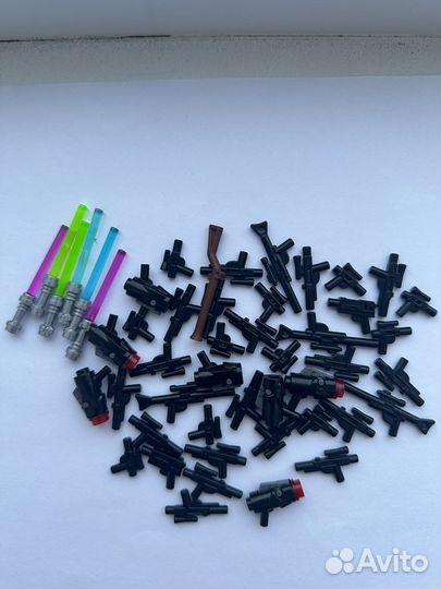 Минифигурки lego star wars 70 штук