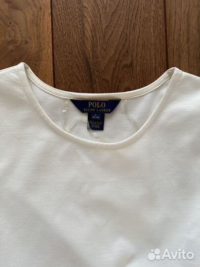 Платье для девочки Polo Ralph Lauren