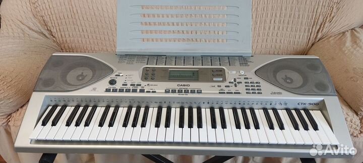 Синтезатор casio ctk 9000