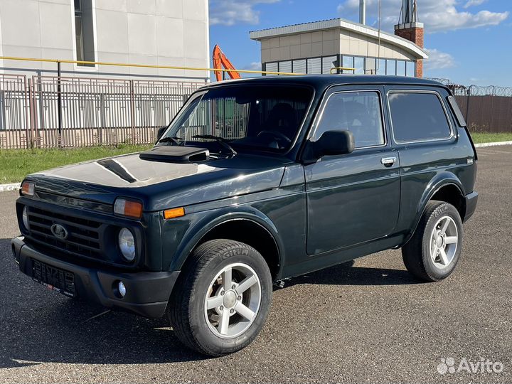 LADA 4x4 (Нива) 1.7 МТ, 2012, 135 000 км