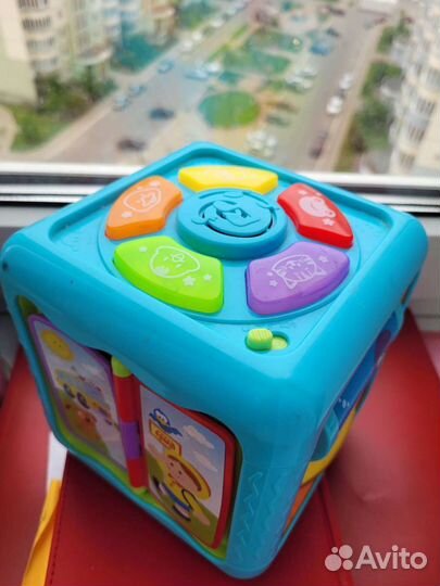 Развивающий кубик