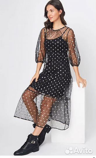 Платье новое Англия р.50