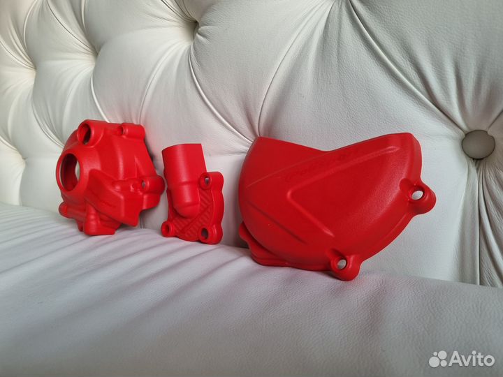 Защита сцепления зажигания помпы Polisport CRF250